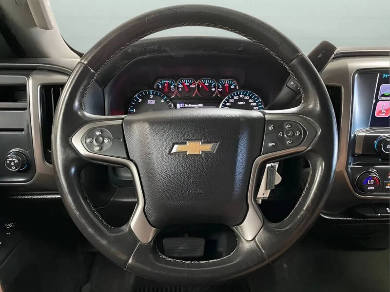 2017 Chevrolet Silverado 1500 LT