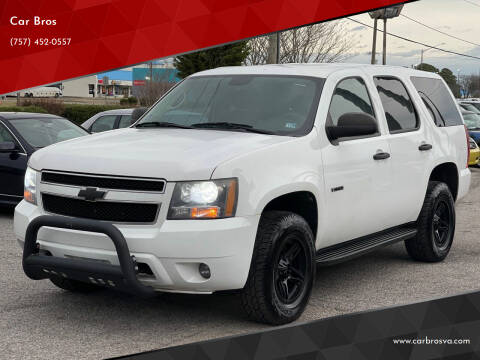 2010 Chevrolet Tahoe for sale at Car Bros in Virginia Beach VA