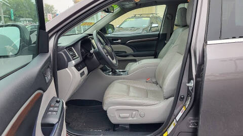 2016 Toyota Highlander Limited