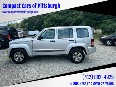 2012 Jeep Liberty for sale at Compact Cars of Pittsburgh in Pittsburgh PA