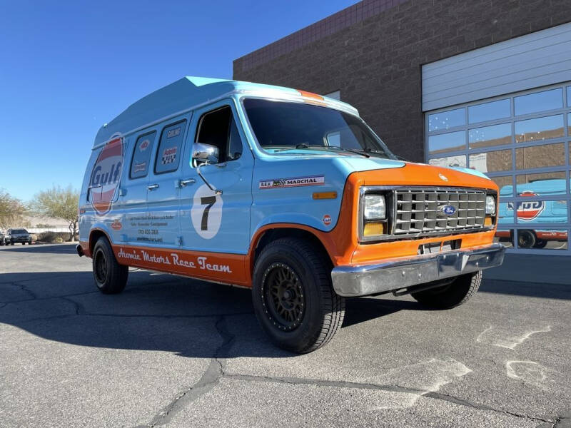 1989 Ford E-Series E-150