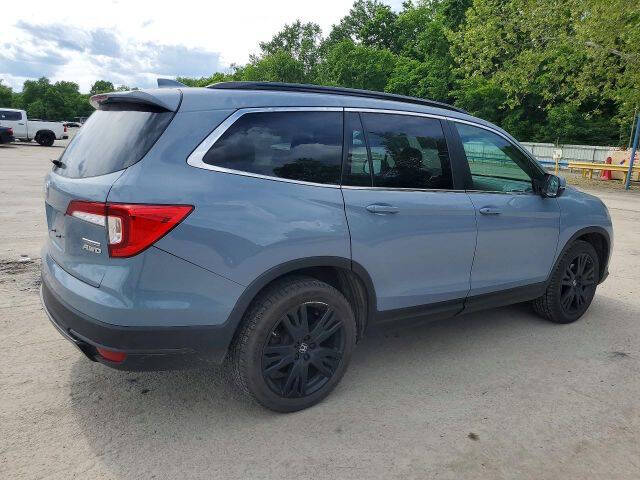 2022 Honda Pilot SE