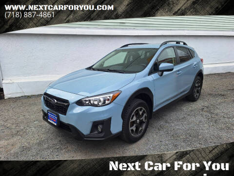 2018 Subaru Crosstrek for sale at Next Car For You inc. in Brooklyn NY
