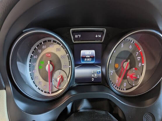 2017 Mercedes-Benz GLA GLA 250 4MATIC