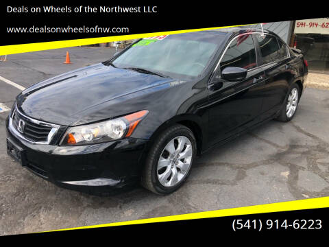 2010 Honda Accord for sale at Deals on Wheels of the Northwest LLC in Springfield OR