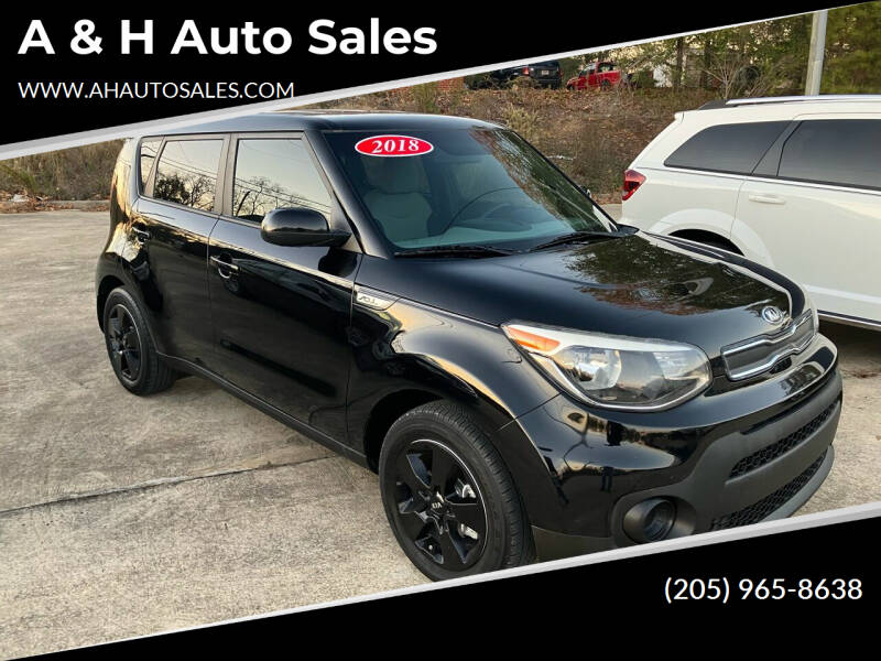 2018 Kia Soul for sale at A & H Auto Sales in Clanton AL