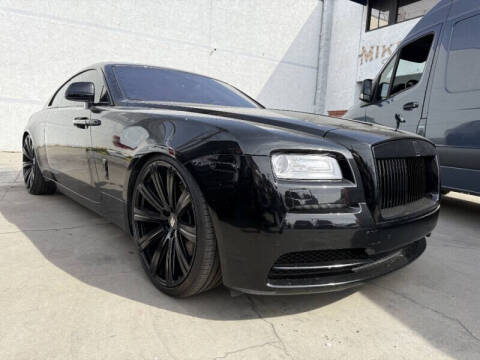 2014 Rolls-Royce Wraith for sale at Best Buy Quality Cars in Bellflower CA