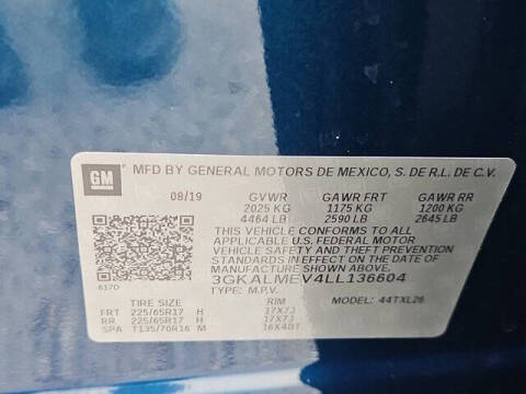 2020 GMC Terrain SLE