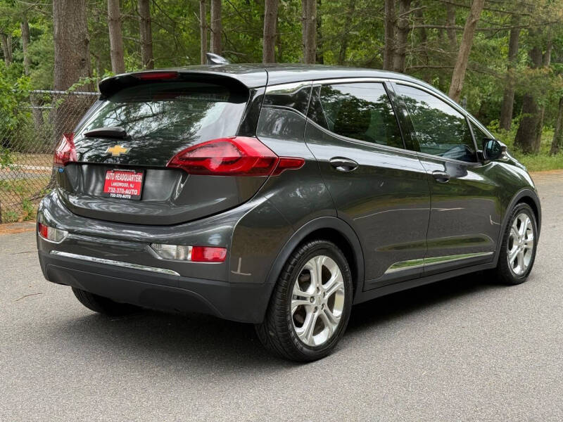 2018 Chevrolet Bolt EV LT