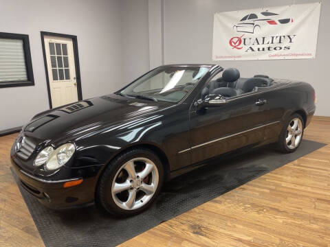 2005 Mercedes-Benz CLK for sale at Quality Autos in Marietta GA
