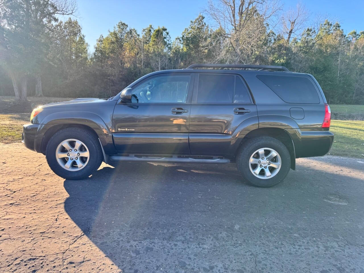 2007 Toyota 4Runner for sale at Russell Brothers Auto Sales in Tyler, TX