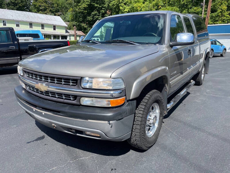 2000 Chevrolet Silverado 2500 LT