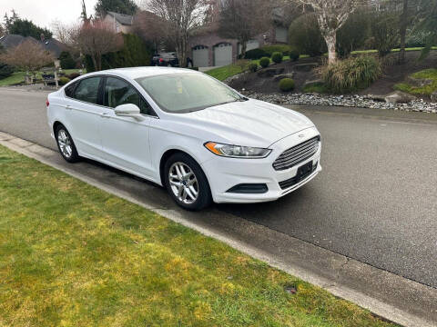 2013 Ford Fusion for sale at SNS AUTO SALES in Seattle WA