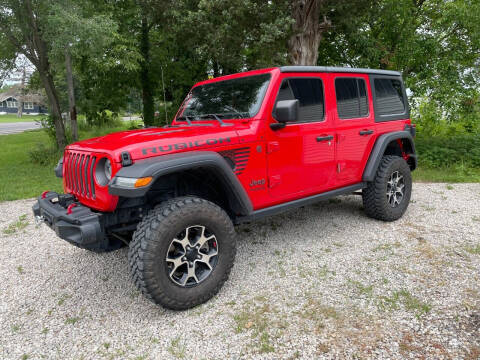 2018 Jeep Wrangler Unlimited for sale at Bailey Auto in Pomona KS