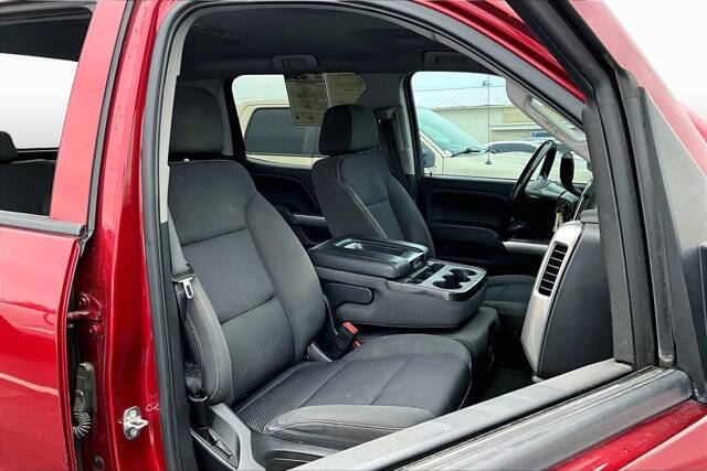 2018 Chevrolet Silverado 1500