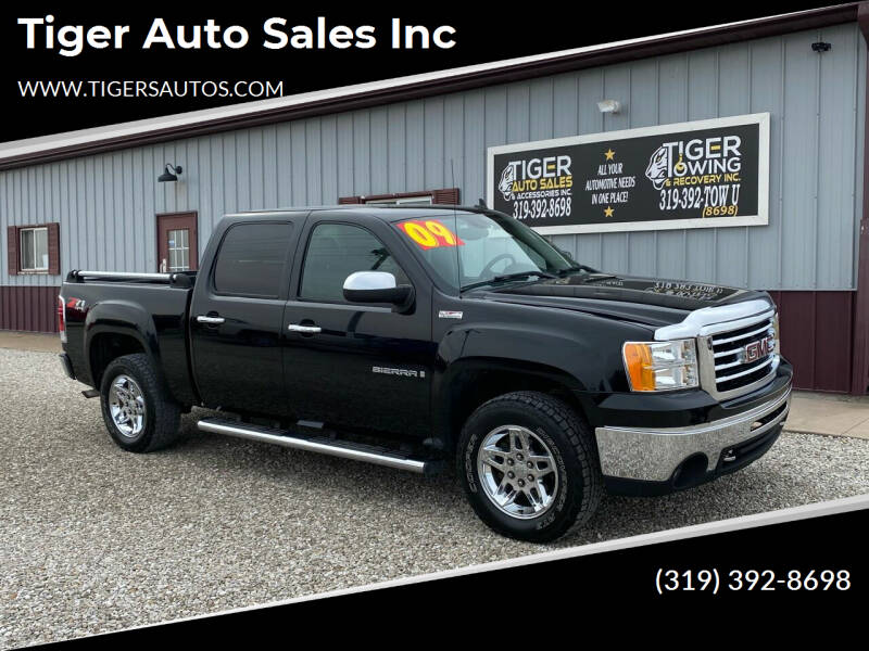 2009 GMC Sierra 1500 for sale at Tiger Auto Sales Inc in Danville IA