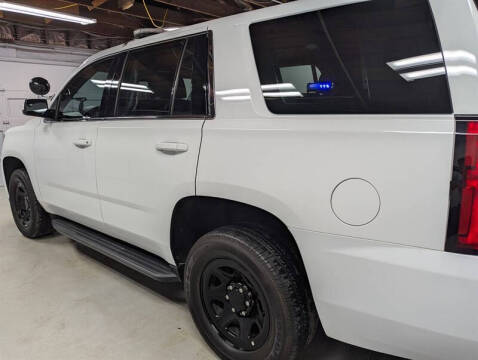 2020 Chevrolet Tahoe Police