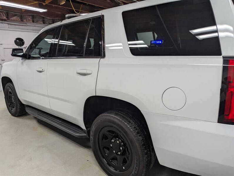 2020 Chevrolet Tahoe Police