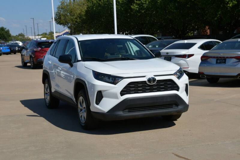 2022 Toyota RAV4 for sale at Silver Star Motorcars in Dallas TX