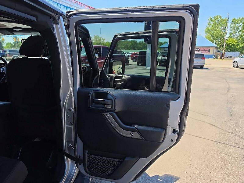 2016 Jeep Wrangler Unlimited
