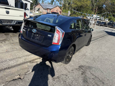 2013 Toyota Prius Four