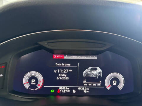 2019 Audi Q8 quattro Premium 55 TFSI