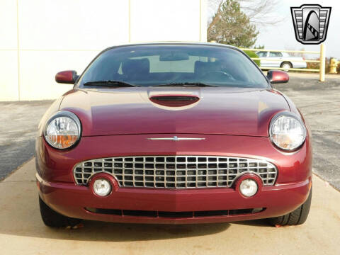 2004 Ford Thunderbird Deluxe