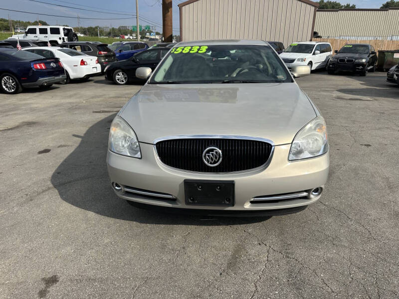 2007 Buick Lucerne CXS