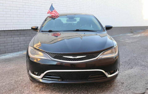 2015 Chrysler 200 C