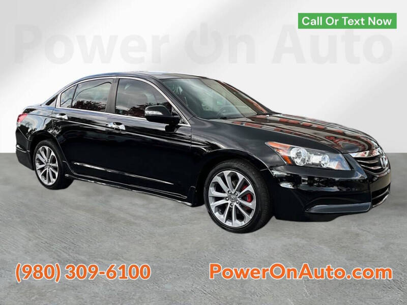 2012 Honda Accord for sale at Power On Auto LLC in Monroe NC