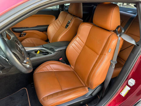 2018 Dodge Challenger SRT Hellcat