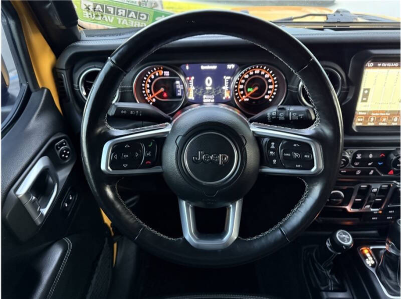 2019 Jeep Wrangler Unlimited