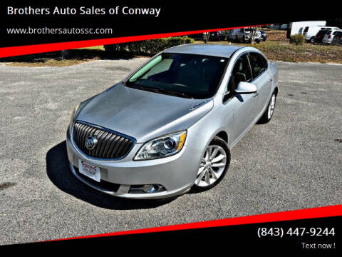 2012 Buick Verano for sale at Brothers Auto Sales of Conway in Conway SC