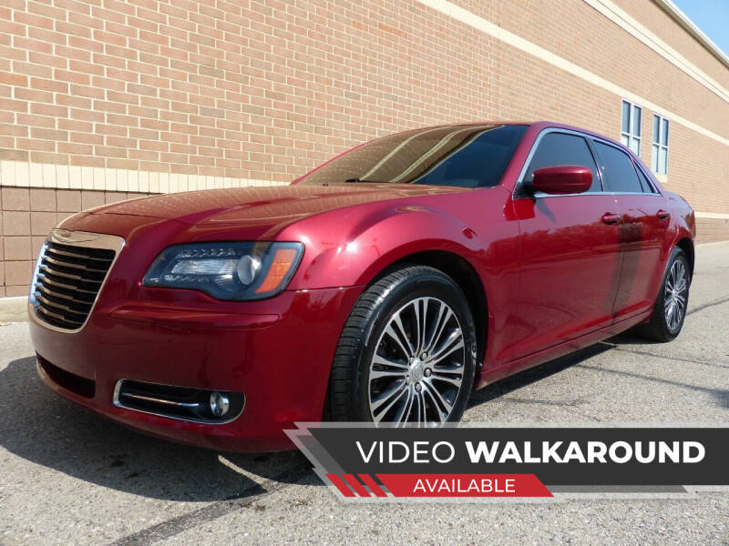 2014 Chrysler 300 for sale at Macomb Automotive Group in New Haven MI