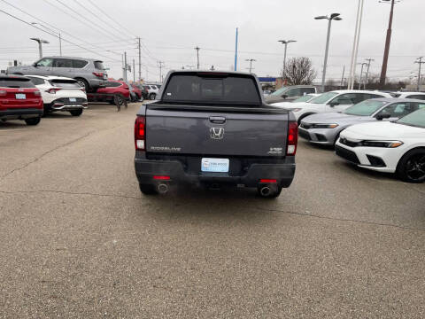 2023 Honda Ridgeline RTL
