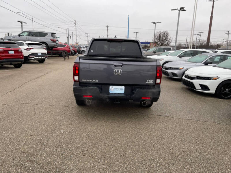 2023 Honda Ridgeline RTL