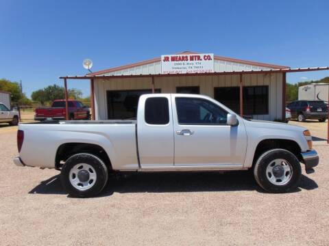 2012 Chevrolet Colorado for sale at Jacky Mears Motor Co in Cleburne TX