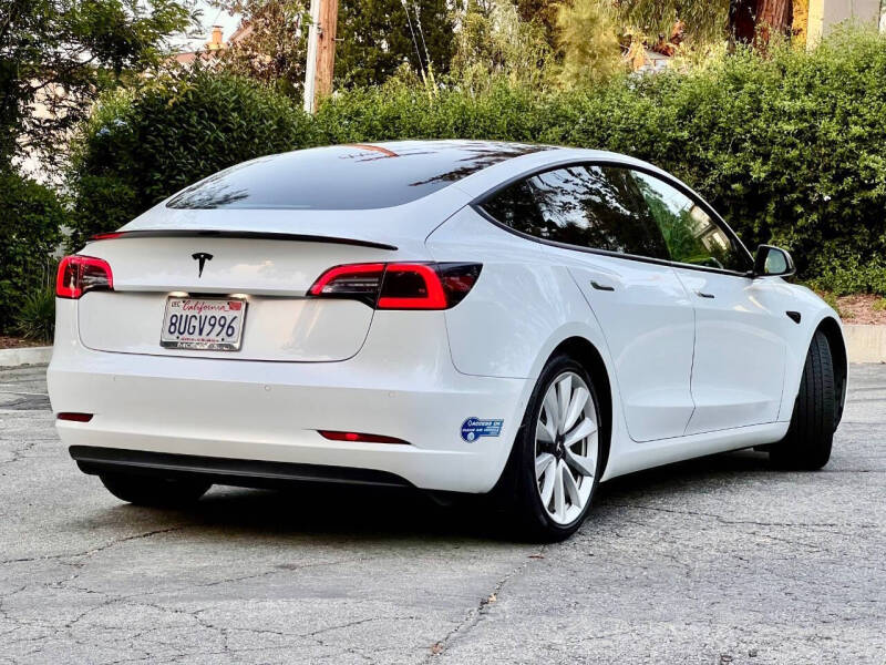 2021 Tesla Model 3 Standard Range Plus