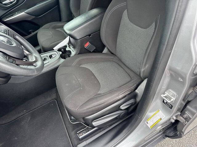 2021 Jeep Cherokee Latitude