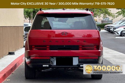 2026 Hyundai Santa Fe Hybrid Calligraphy