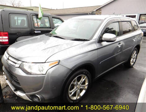 2015 Mitsubishi Outlander SE