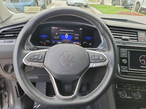 2022 Volkswagen Tiguan S 4Motion