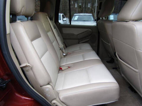 2010 Ford Explorer Eddie Bauer