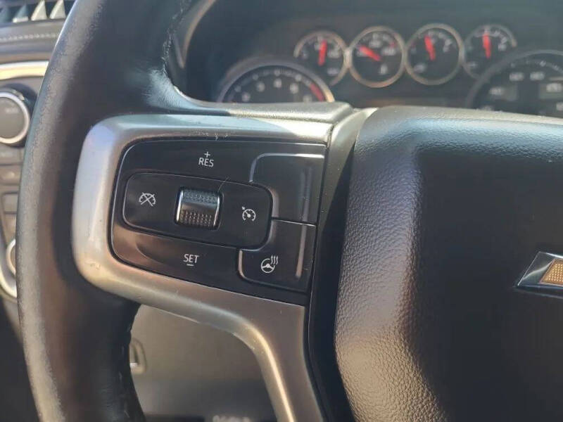 2021 Chevrolet Silverado 1500