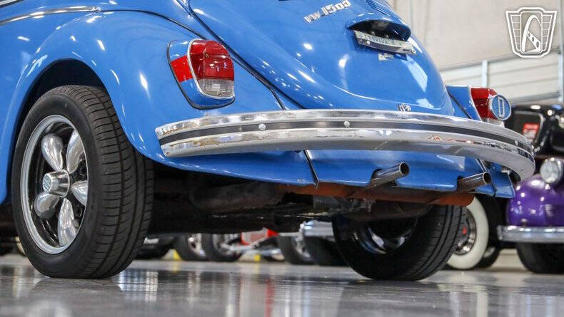 1971 Volkswagen Beetle
