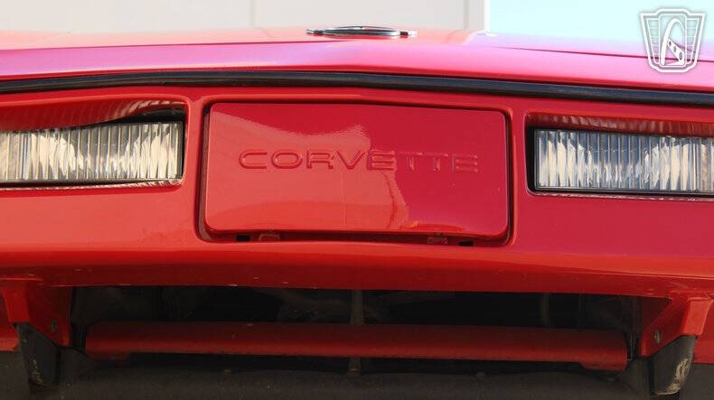 1989 Chevrolet Corvette
