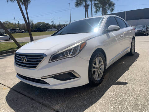2017 Hyundai Sonata for sale at Ron's Auto Sales in Mobile AL