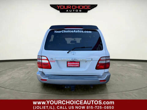 2004 Toyota Land Cruiser