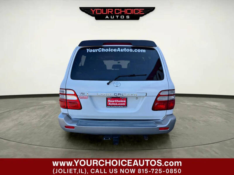 2004 Toyota Land Cruiser