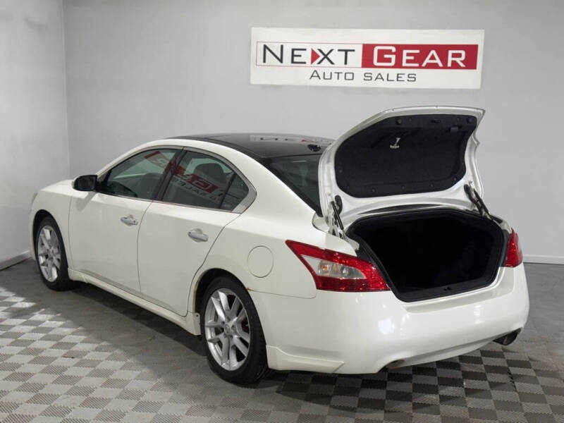 2009 Nissan Maxima